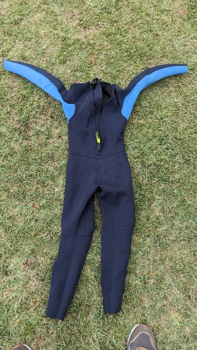 Fato surf 2/2 mm 5-6 anos