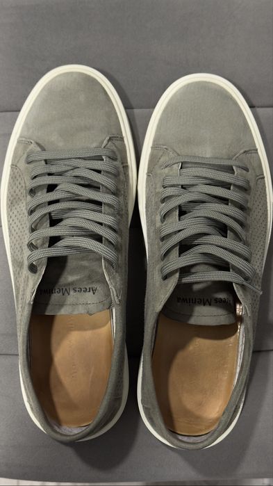 Мужские замшевые кеды Arees