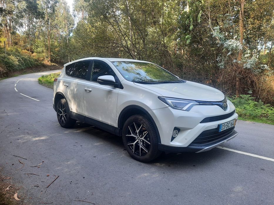Toyota Rav4 2,0 d4d 2016