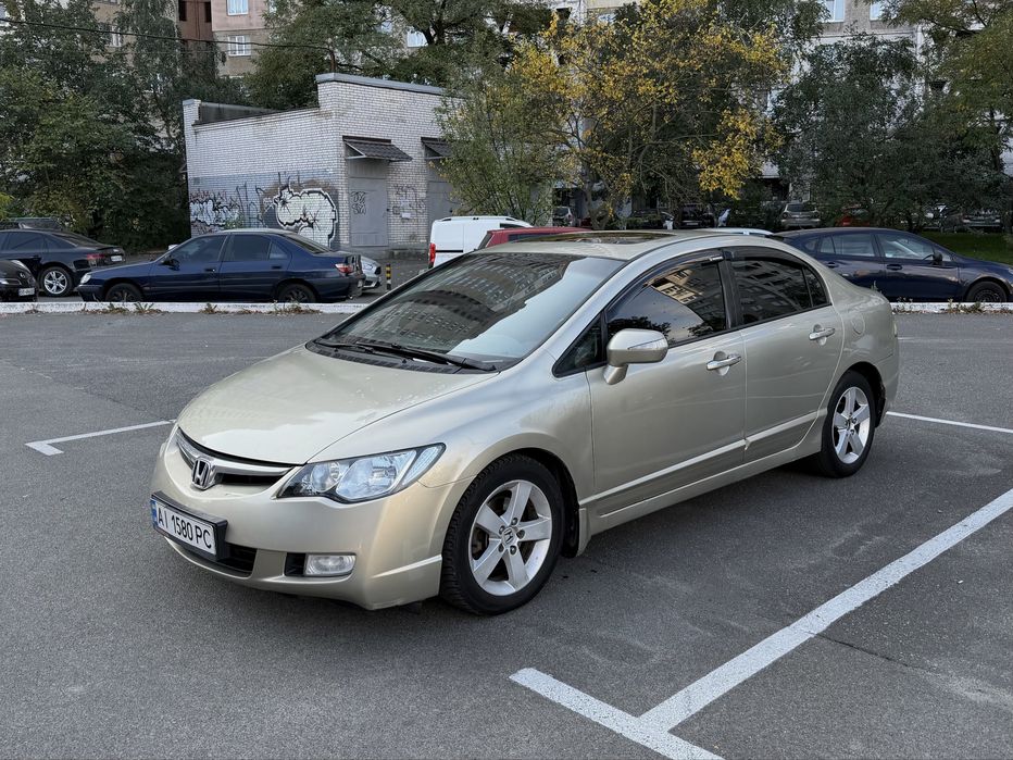 продам Honda Civic 1.8 AT 2008 газ/бензин супер стан максимальна комплектація!