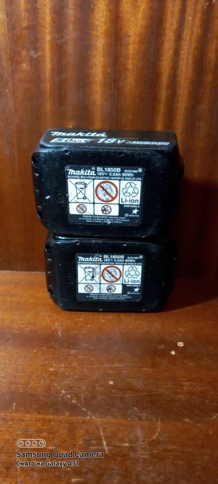 Makita 5Ah аккумулятор, батарея. Цена за 2шт.