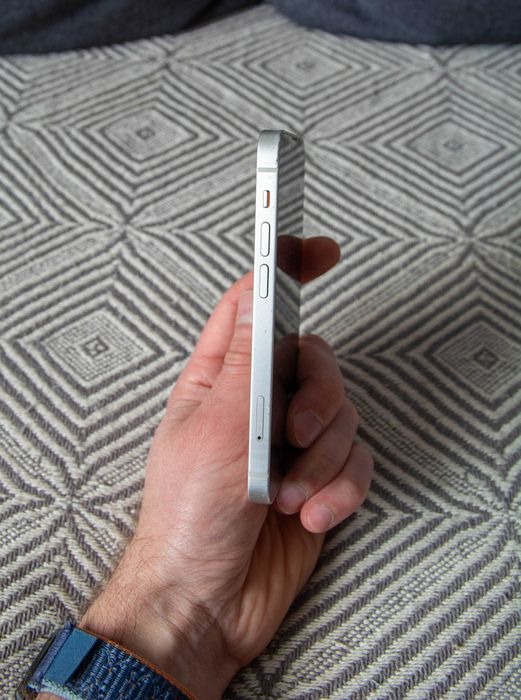 Телефон iPhone 13 mini. Нова Батарея 80%. White, Білий