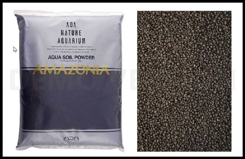 Amazonia Ada Aqua Soil Gold Normal podłoże aktywne do akwarium 9 L