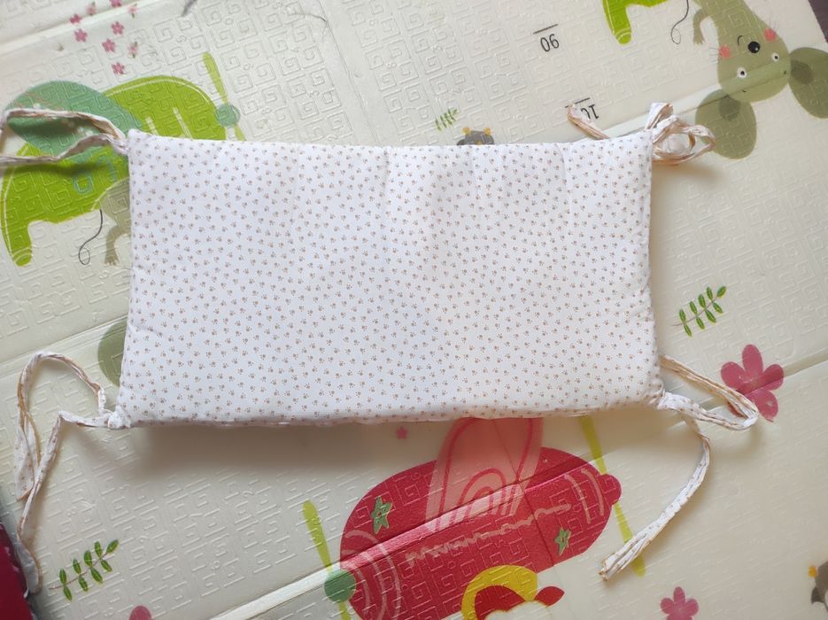 Набір в колиску бежевий