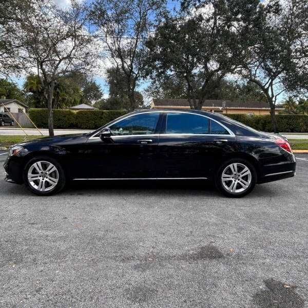 2019 Mercedes-Benz S-Class