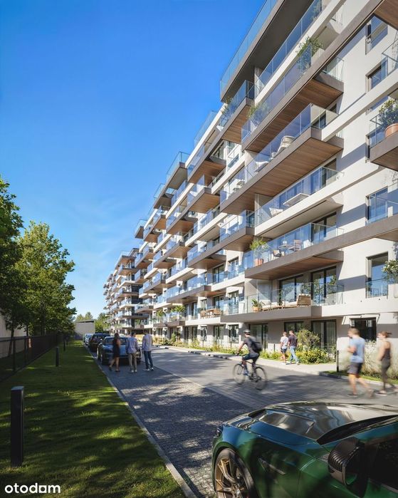 3-pokojowe mieszkanie 63m2 + balkon Bez Prowizji