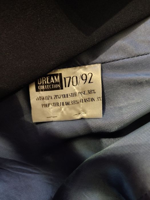 Garnitur męski 170cm