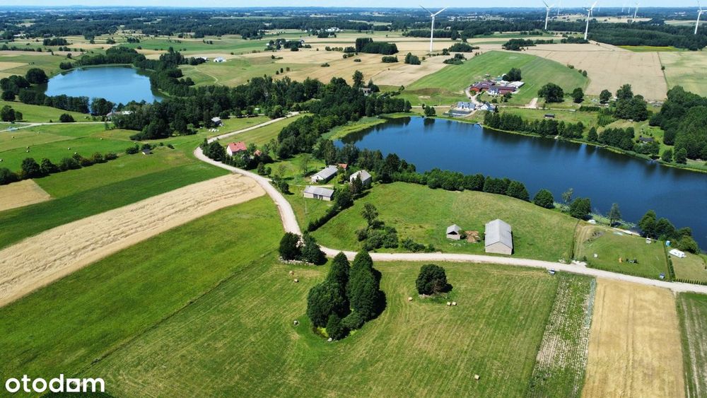 Suwałki - działki budowlane nad jeziorem