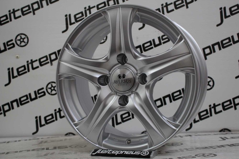 Jantes Originais Aversus 15 5x114.3 6.5 ET40-Fazemos Montagem/Envio