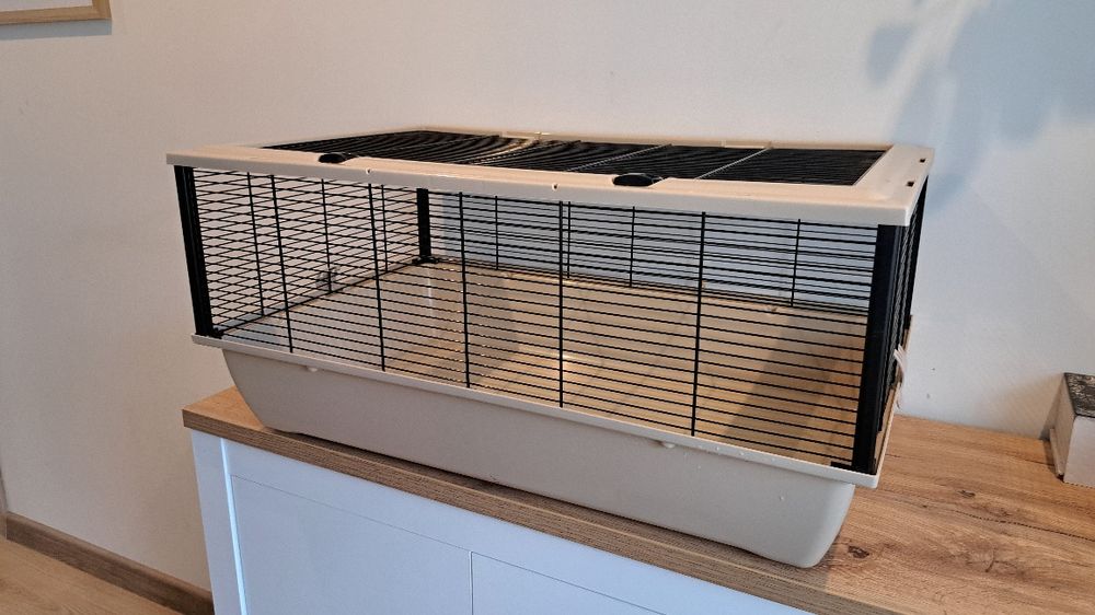 Klatka dla gryzonia + akcesoria