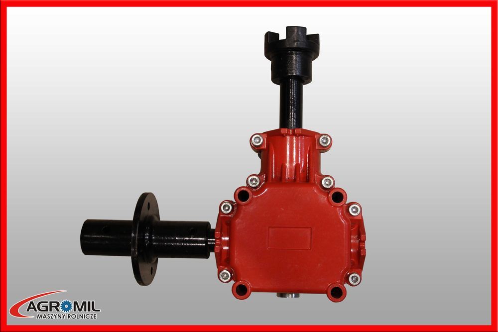 Przekładnia Boczna Do Rozsiewacza Dwutarczowego Strumyk TYTAN