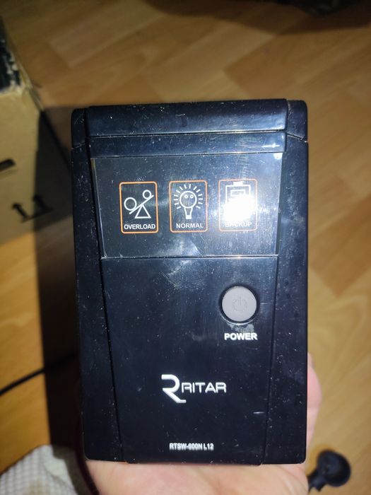 UPS ДБЖ Ritar RTSW -600 NL 12