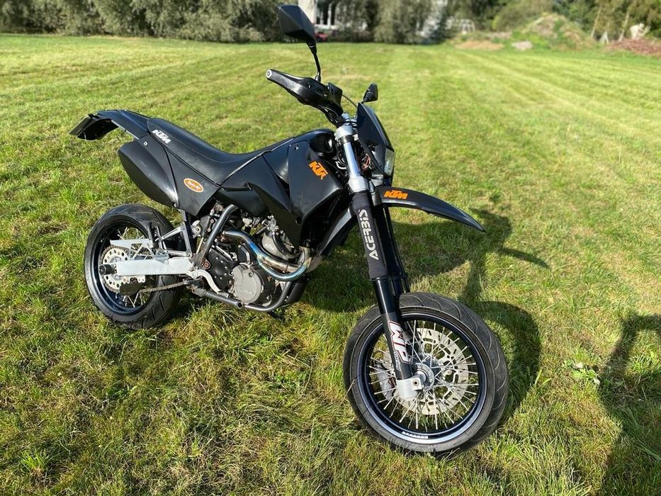 Motocykl Ktm lc4 640 supermoto