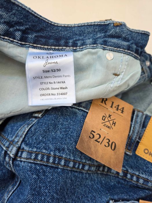 Мужские джинсы oklahoma батал очень большой размер