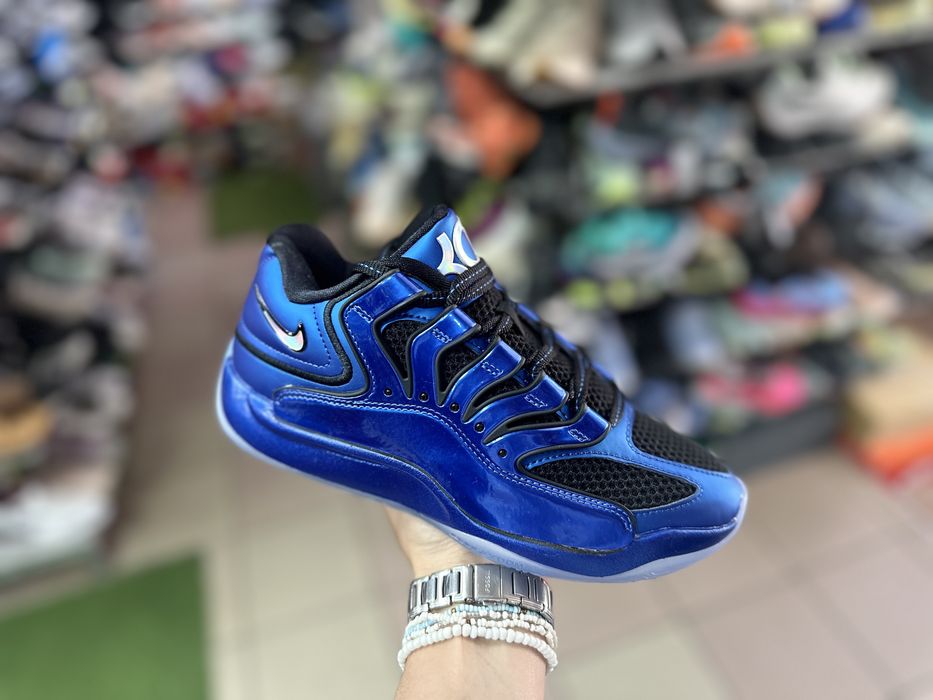 Баскетбольні кросівки Nike KD18 “International blue” ( РОЗМІР 36,5 )