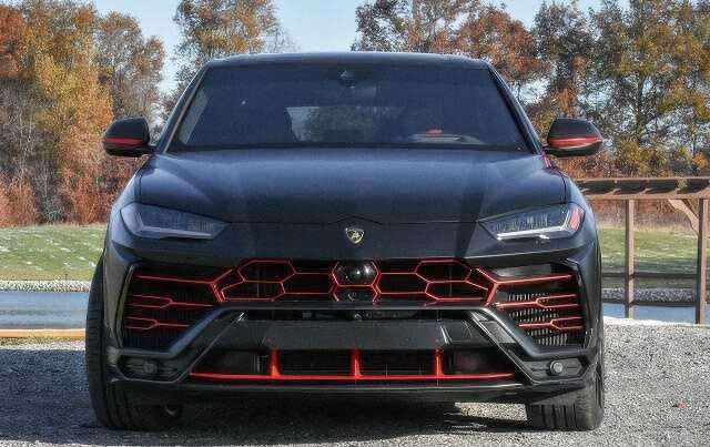 2020 Lamborghini Urus
