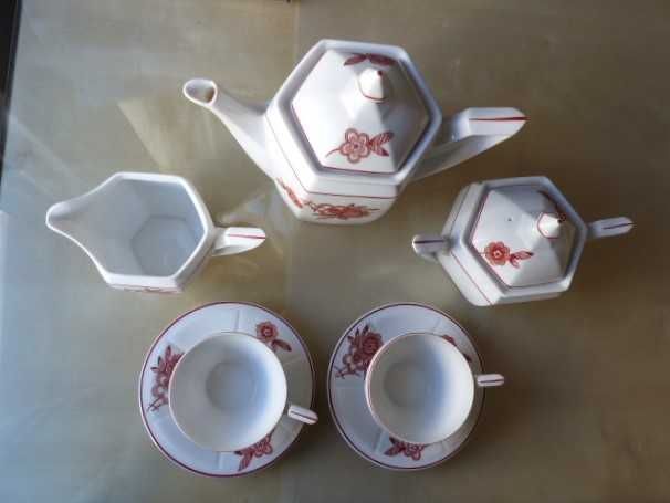 Serviço de chá pequeno