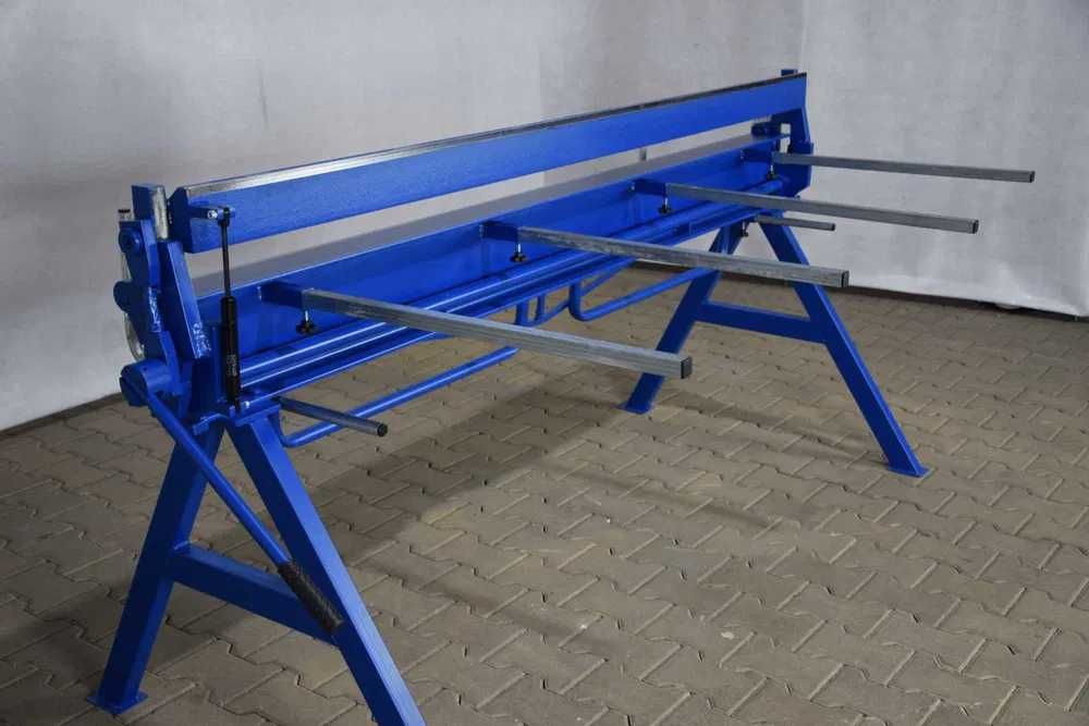 MAAD zaginarka giętarka dekarska do blachy 2-metrowa mocna trwała