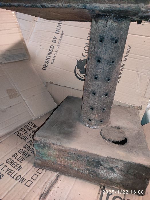 Продам Печь буржуйка на отработке масле