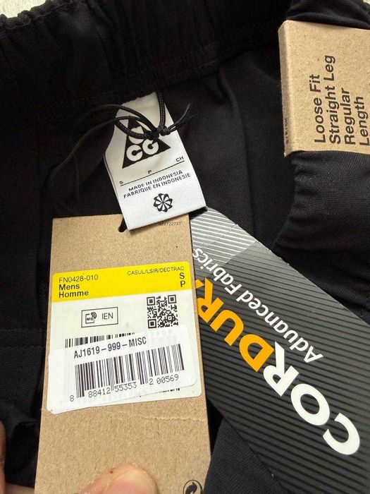 ОРИГІНАЛ! Штани Nike ACG Smith Summit dXS S M L XL XXL | FN0428-010