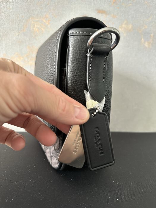 Сумка барсетка Coach чоловіча