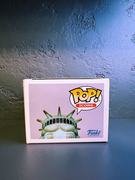 Funko pop statue of libery фанко поп статуя свободы