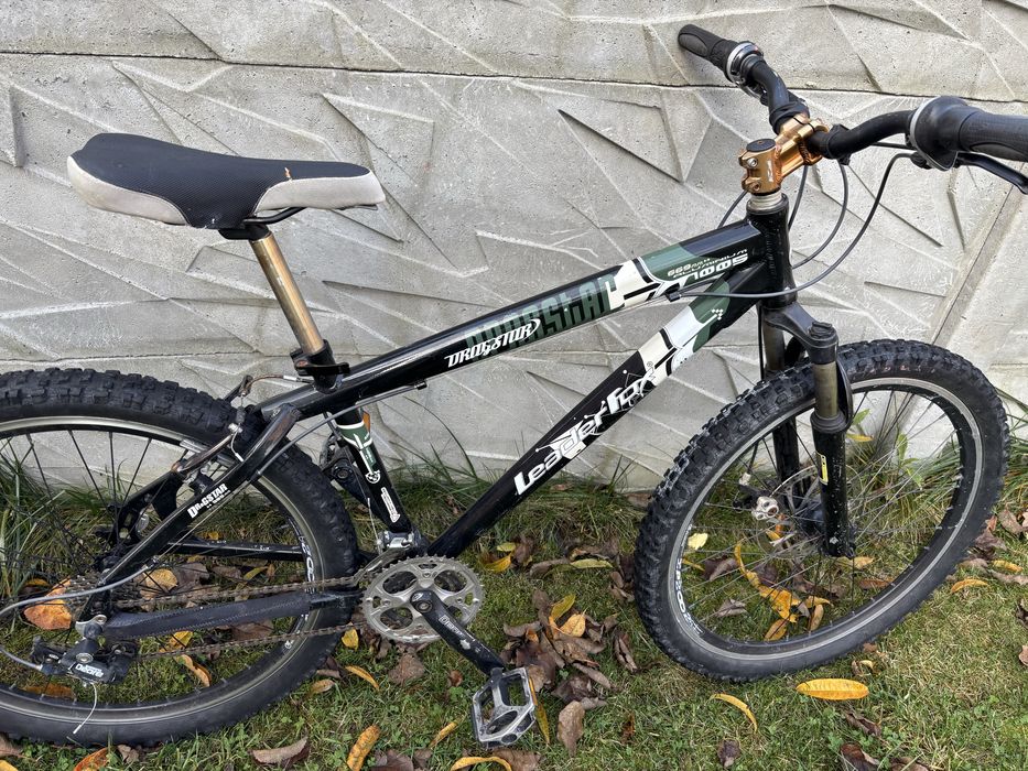 MTB Leader Fox, pełne Deore