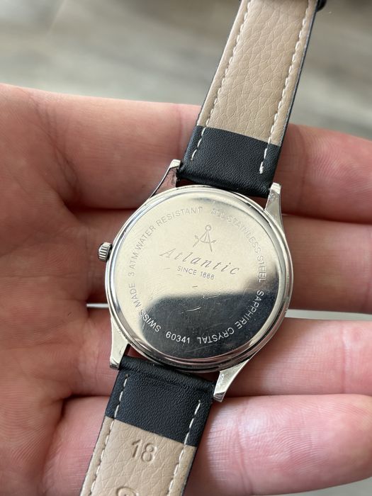 Zegarek Atlantic Seabase niebieski 60341