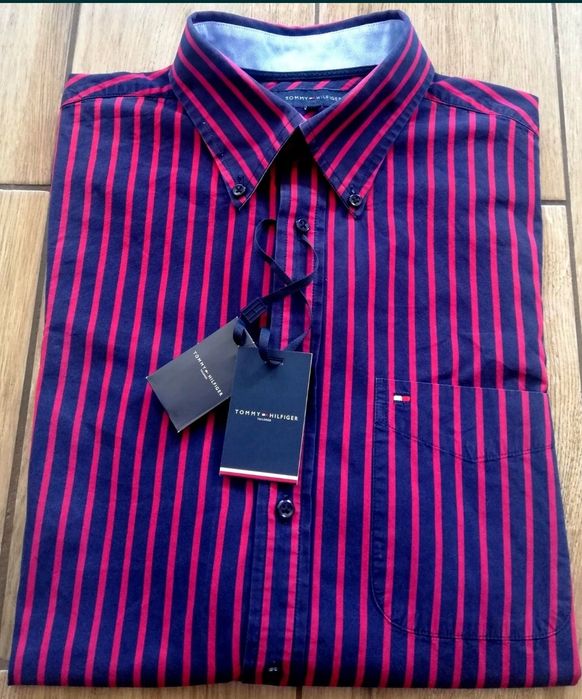 Tommy Hilfiger oryginalna męska koszula