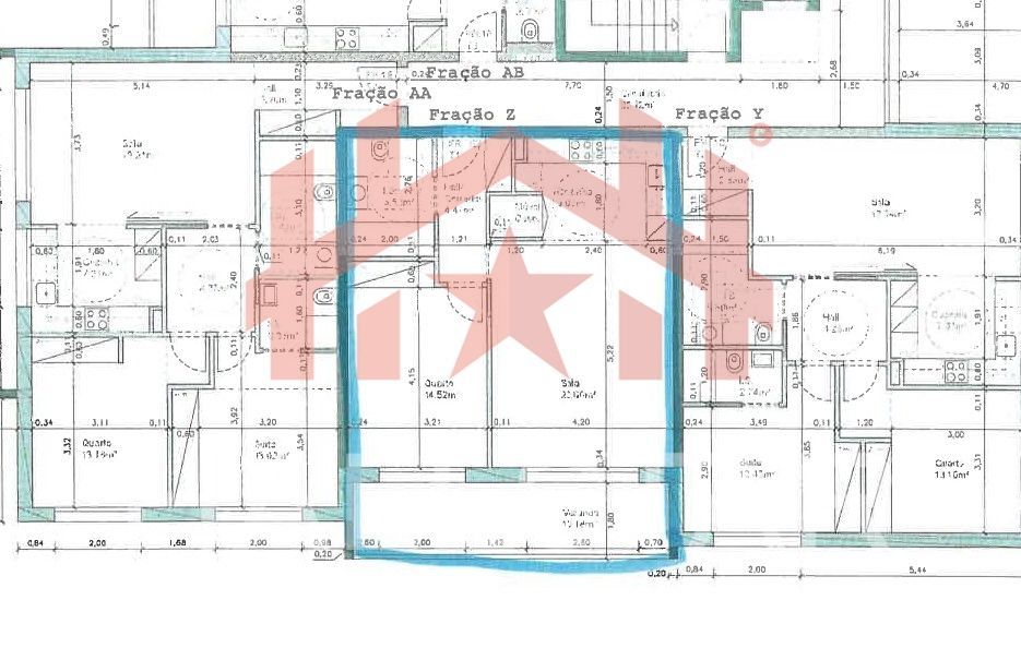Apartamento T1 / Condomínio Fechado com Piscina / Pousos