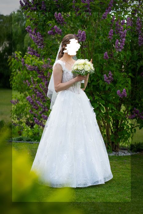 Suknia ślubna szyta na miarę