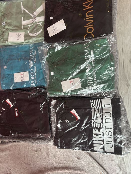 Koszulki Hugo Boss Pitbull NikeEmporio Armani Karl Tommy  Hilfiger