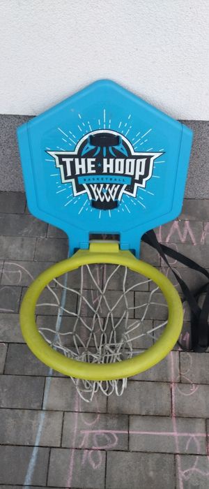Kosz do koszykówki ścienny przenośny Decathlon