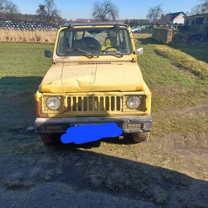 Sprzedam suzuki samurai