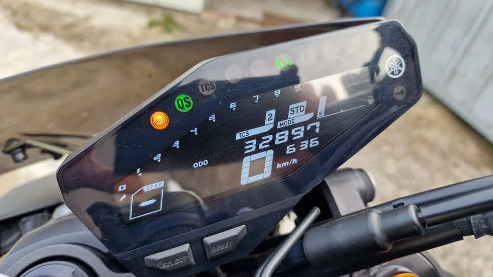 Yamaha mt09 sp - Nacional