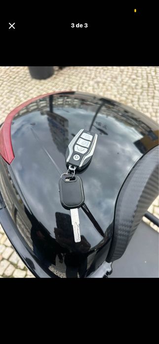 Moto eléctrica como nova