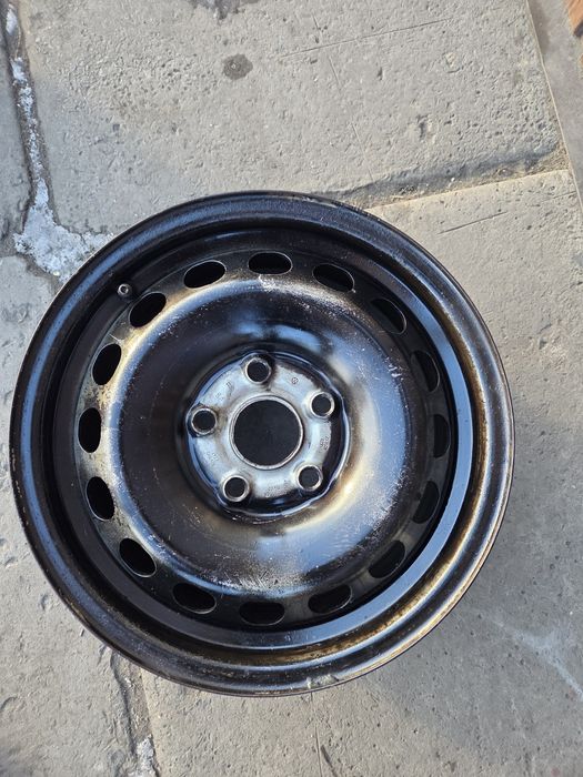 Оригінальні стальні диски r15, 5×112, Volkswagen, Skoda, Audi.
