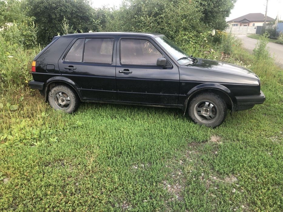Volkswagen Golf 2 Фольцваген гольф 2 1991 год