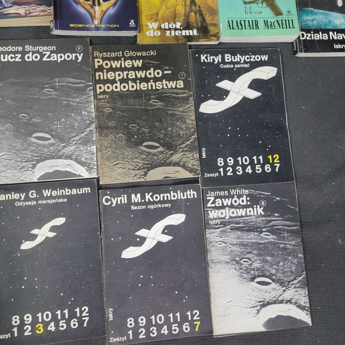 Książki Rośliny, kaktusy, sci-fi, jedzenie, zwierzęta