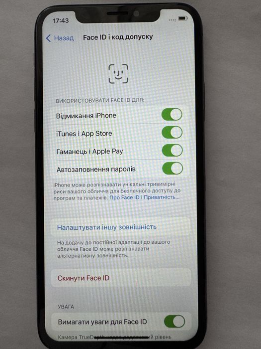 Iphone x 64gb хороший стан
