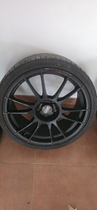 JANTES OZ Ultraleggera 19 5x112  Originais pneus