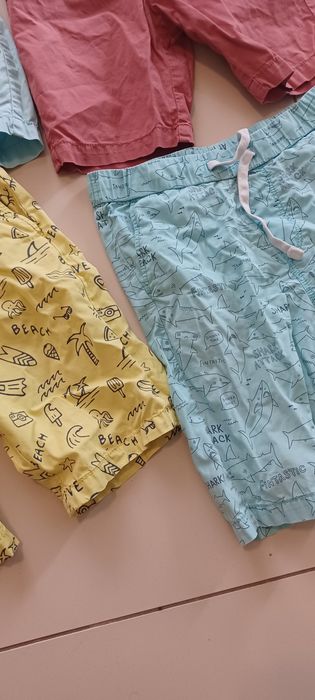 Spodenki hm 122/128 roz zestaw