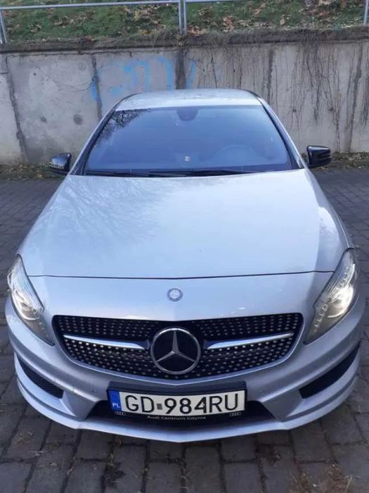 Mercedes-Benz Klasa A Mercedes A klasa 180, wersja AMG