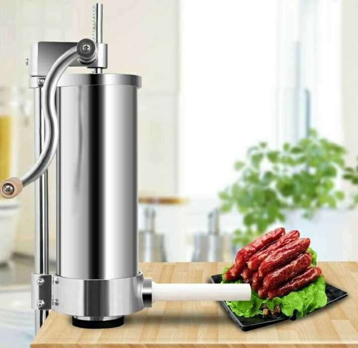 Máquina de fazer Enchidos - Salchichas - Chorizas, 3,6 quilos