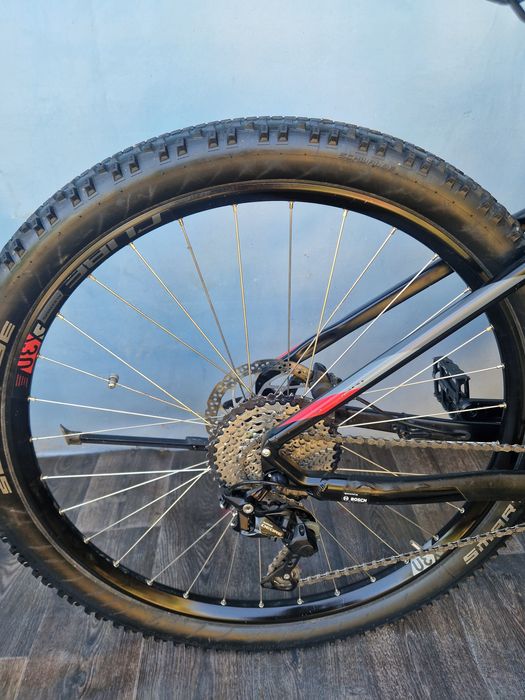 Cube електровелосипед на СХ на 29