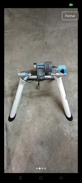 Rolo de treino Tacx Flow Smart