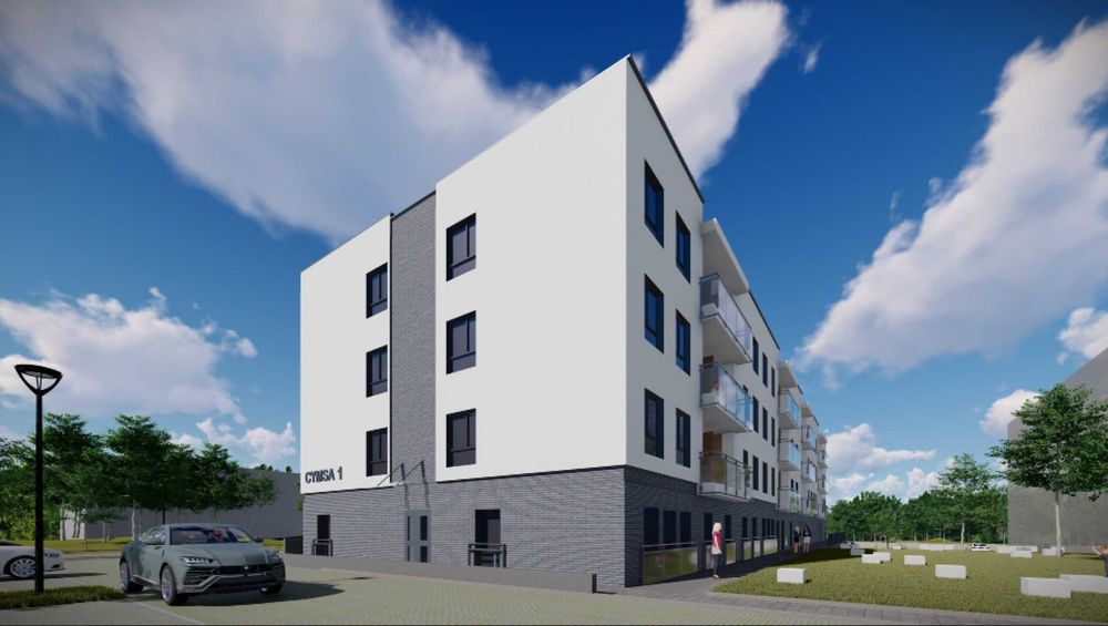 Mieszkanie z aneksem 59 m² – Gniezno, ul. Cymsa 1