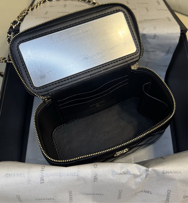 Сумка Chanel бочонок, шанель