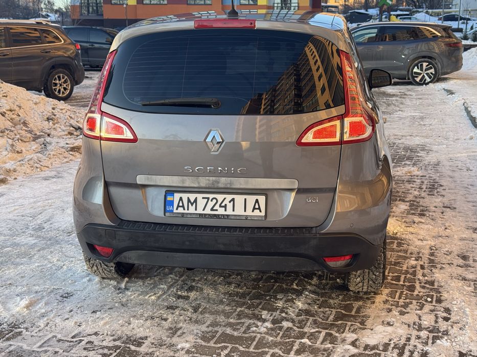Renault Scenic 2010