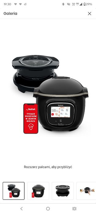 Urządzenie do gotowania Cook 4for me